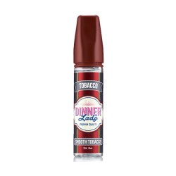 Dinner Lady Tobacco Range Smooth Tobacco 60ml